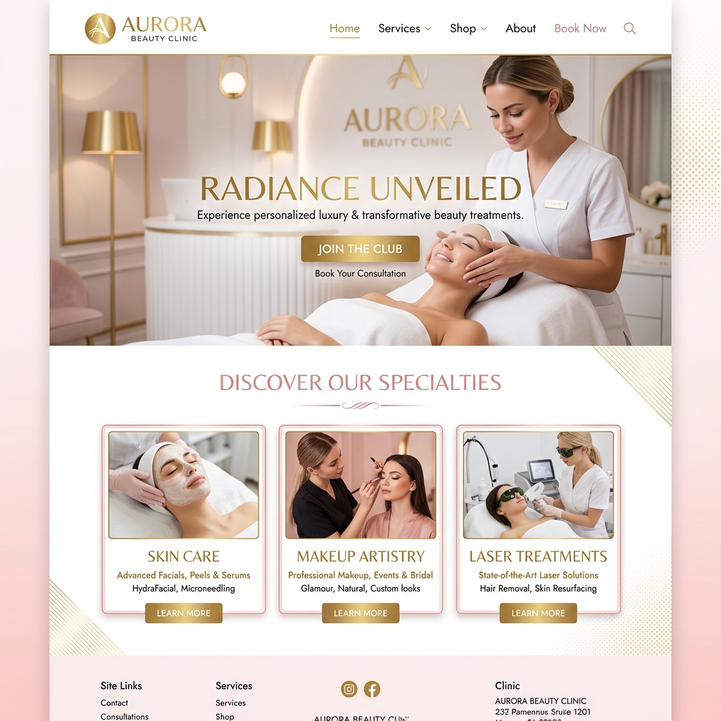 Beauty Salon